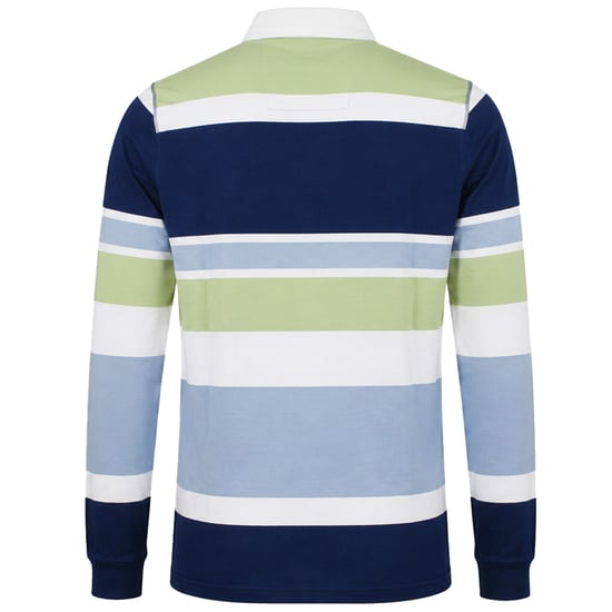 Nautica Rafael Mens Multicolour Rugby Shirt - Image 2