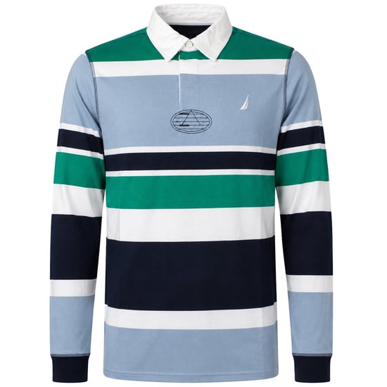 Nautica Rafael Mens Multicolour Rugby Shirt - Image 1