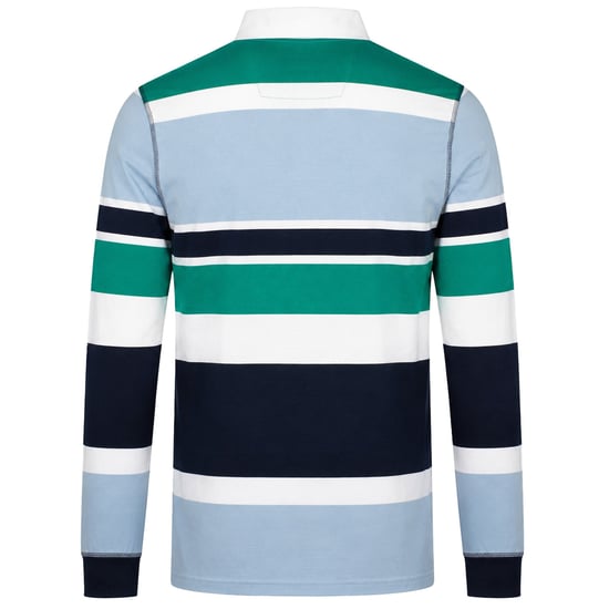 Nautica Rafael Mens Multicolour Rugby Shirt - Image 2