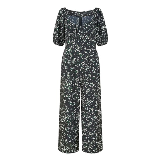 Mela London Womens/Ladies Daisy Sweetheart Jumpsuit (Black) - Image 1
