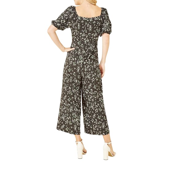 Mela London Womens/Ladies Daisy Sweetheart Jumpsuit (Black) - Image 2