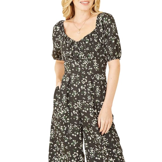 Mela London Womens/Ladies Daisy Sweetheart Jumpsuit (Black) - Image 3