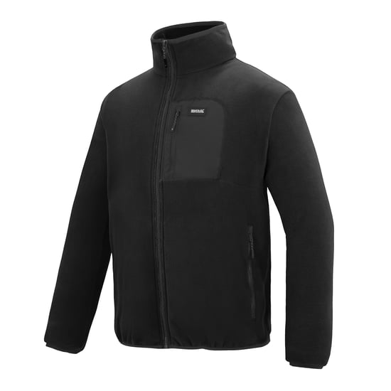 Regatta Adults Fleece frankie Zip Fastening black - Image 2