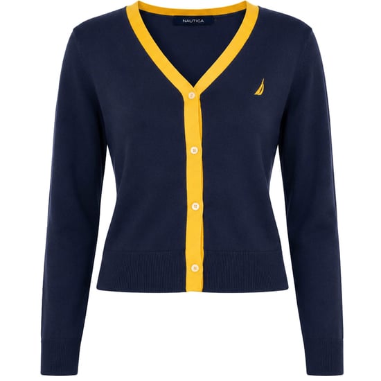 Nautica Dana Womens Dark Navy Sweater - Image 1