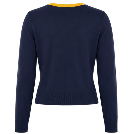 Nautica Dana Womens Dark Navy Sweater - Image 2