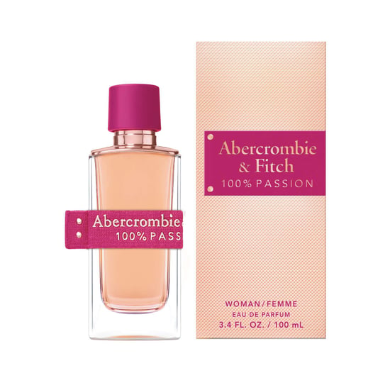 Abercrombie & Fitch 100% Passion Women Eau de Parfum Spray 100ml - Image 2