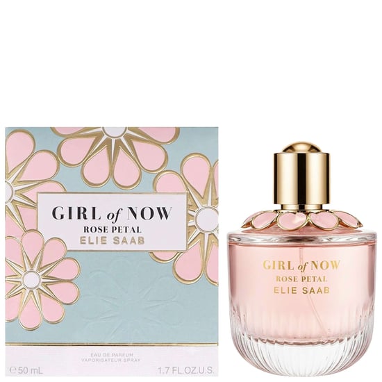 Elie Saab Girl of Now Rose Petal Eau de Parfum Spray 50ml - Image 3