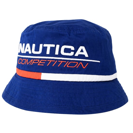 Nautica Rogers Mens Navy Bucket Hat - Image 1