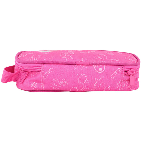 Lego 1L Friends Emma and Chico Kids Pink Pencil Box - Image 4
