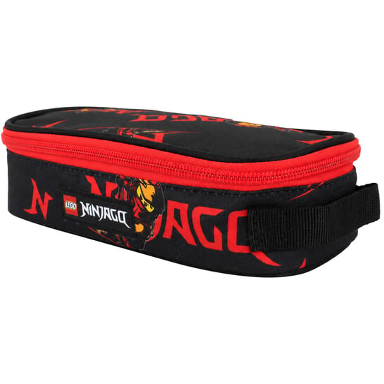 Lego 1L Ninjago Kids Red/Black Pencil Box - Image 3