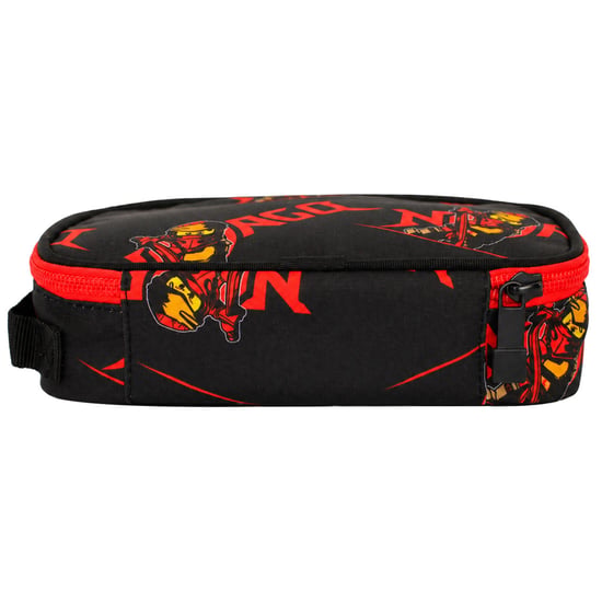 Lego 1L Ninjago Kids Red/Black Pencil Box - Image 4