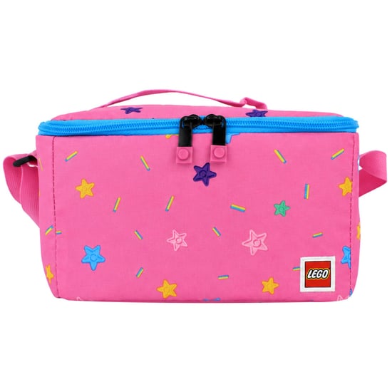 Lego 5L Unicorn Cooler Kids Pink Lunch Bag - Image 1