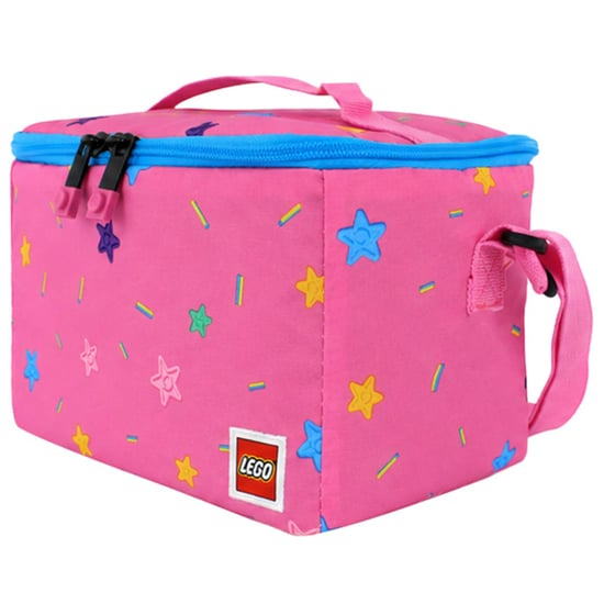 Lego 5L Unicorn Cooler Kids Pink Lunch Bag - Image 2