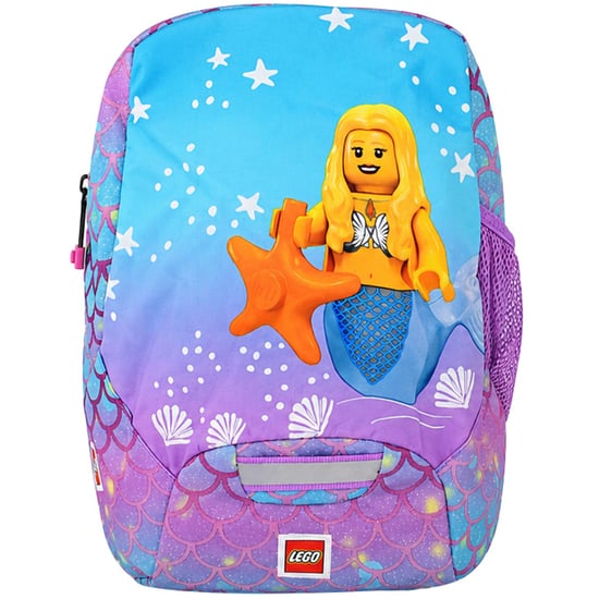 Lego 10L Mermaid Kindergarten Kids Blue/Purple Backpack - Image 1