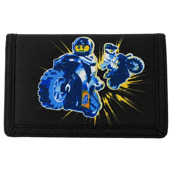Lego City Race M-Line Kids Black Wallet - Image 1