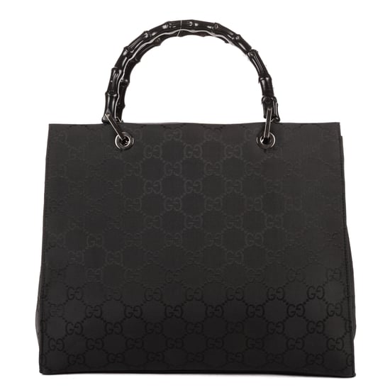 Bamboo Top Handle handtas - Image 1