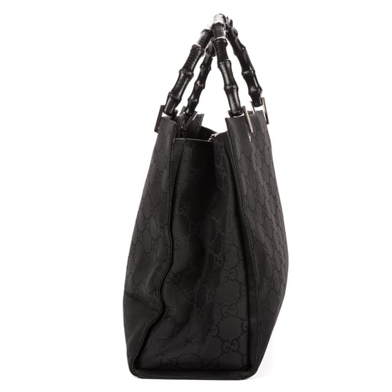 Bamboo Top Handle handtas - Image 4