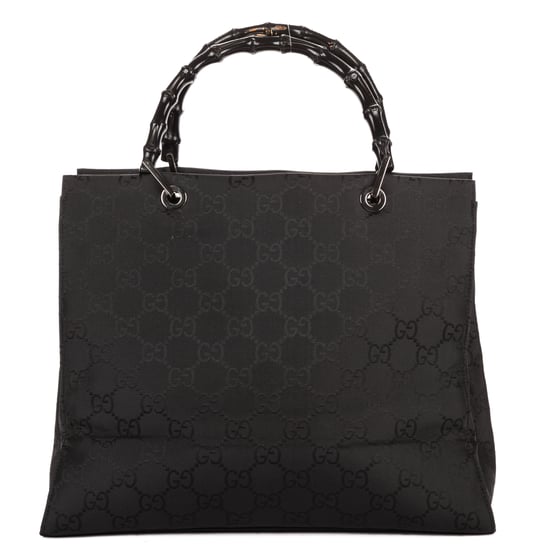 Bamboo Top Handle handtas - Image 5