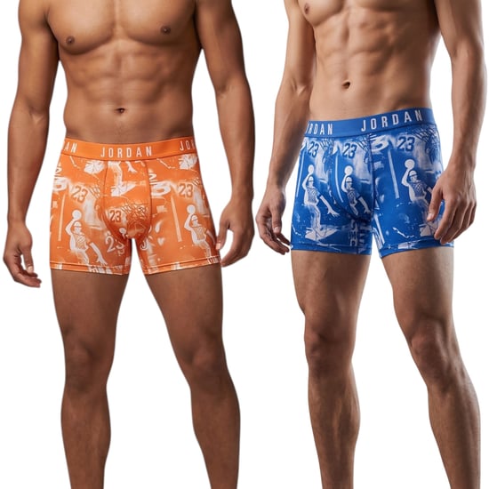 Nike Mens Boxer Brief Jordan Flight JM0780 Stretch Micro Dri-Fit Everyday Wear - Image 2