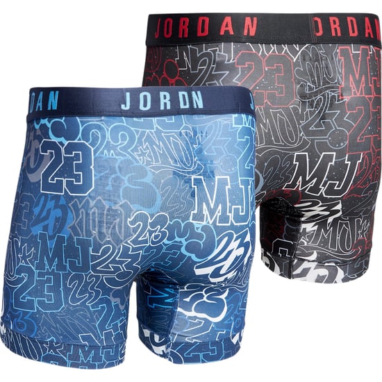 Nike Mens Boxer Brief Jordan Flight Stretch Micro Printed Dri-Fit Soft Underwear - Image 6