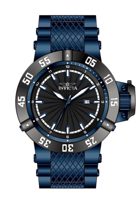 Invicta Subaqua 50795 Men's Watch - Quartz Movement - Stainless Steel with Black Dial - 50 mm - Image 1