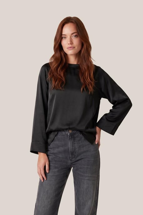 Caroline Tensen Dublin Top Zwart - Image 1