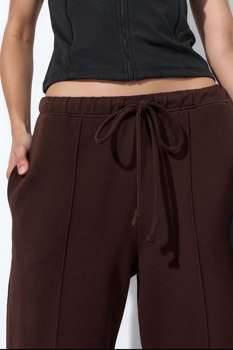 Women’s Flare-leg Jersey Joggers - Image 4