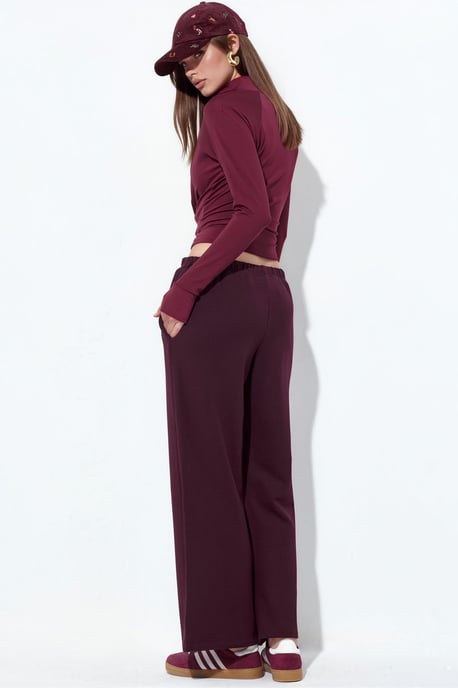 Women’s Flare-leg Jersey Joggers - Image 3