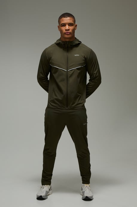 Man Active Running Ripstop Vent Tracksuit - Image 1