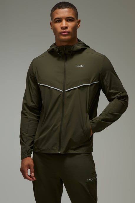 Man Active Running Ripstop Vent Tracksuit - Image 3