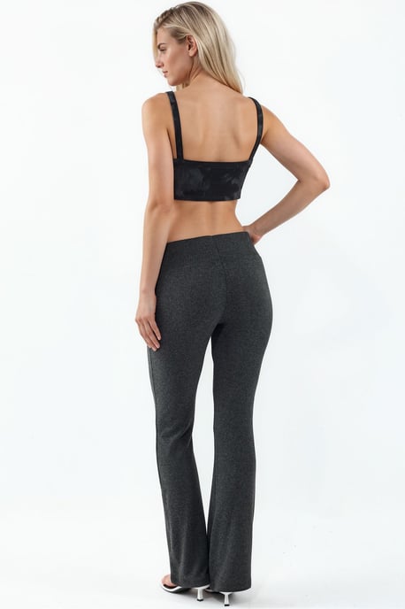 High-waist Flare Leggings - Image 3