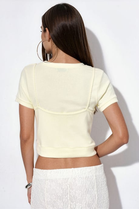 Dames Rivière Crop Top - Image 3