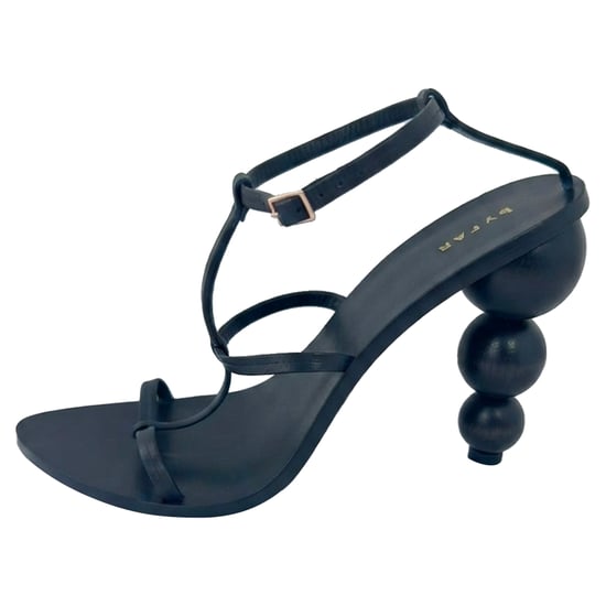 Cult Gaia Sphere Heel Stilettklack i Svart Läder - Image 5