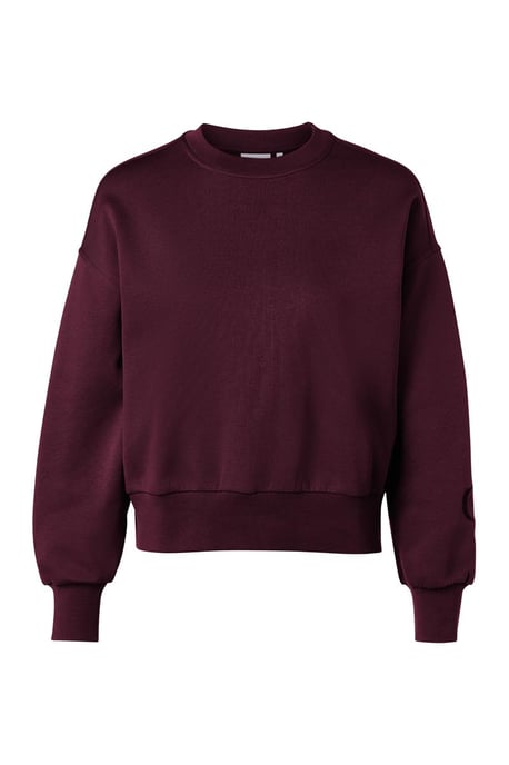 Caroline Tensen Iona Sweater Aubergine - Image 2