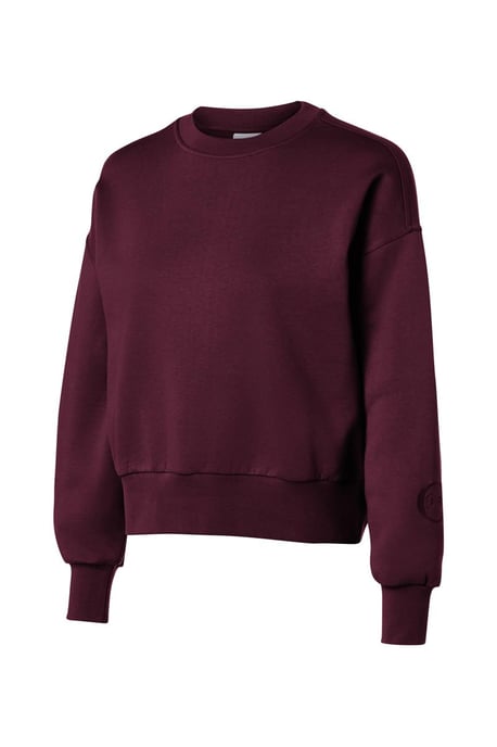 Caroline Tensen Iona Sweater Aubergine - Image 3