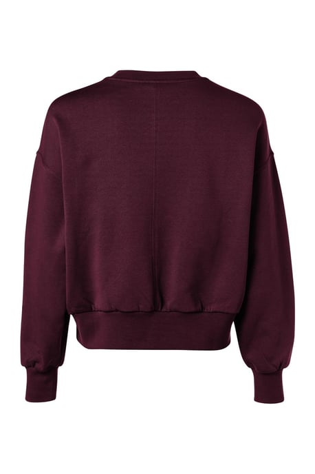 Caroline Tensen Iona Sweater Aubergine - Image 4