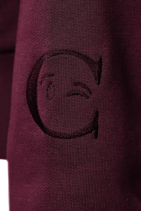 Caroline Tensen Iona Sweater Aubergine - Image 5
