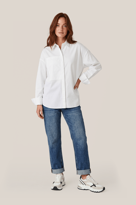 Caroline Tensen Birmingham Blouse Off White - Image 1