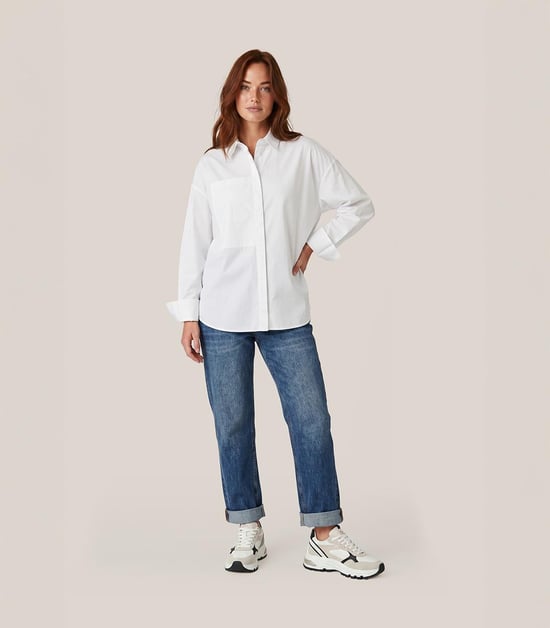 Caroline Tensen Birmingham Blouse Off White - Image 6