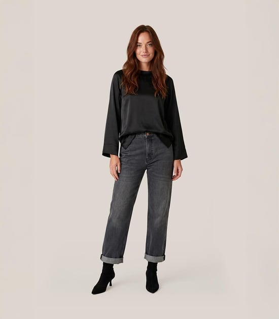 Caroline Tensen Stockholm Jeans Donkergrijs - Image 6
