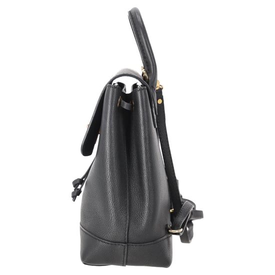Louis Vuitton LV Mini Lockme Ryggsäck i Svart Läder - Image 2