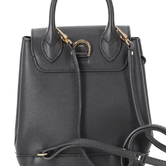Louis Vuitton LV Mini Lockme Ryggsäck i Svart Läder - Image 3