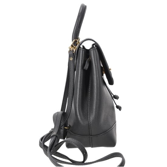 Louis Vuitton LV Mini Lockme Ryggsäck i Svart Läder - Image 4