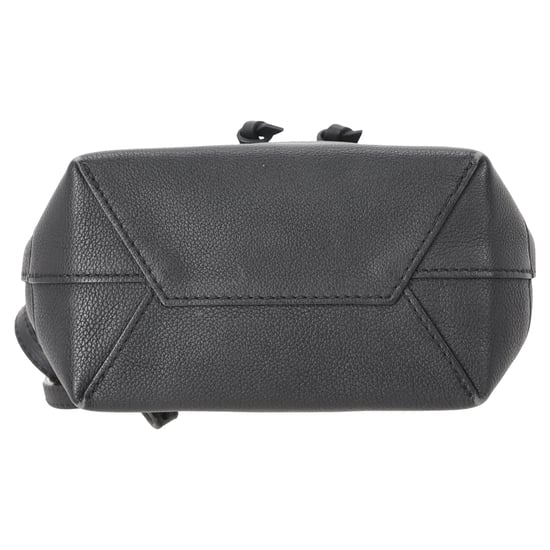 Louis Vuitton LV Mini Lockme Ryggsäck i Svart Läder - Image 5