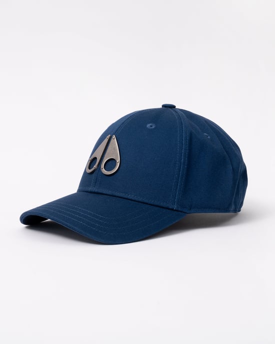 Logo Detail Hat in Dark Blue - Image 1