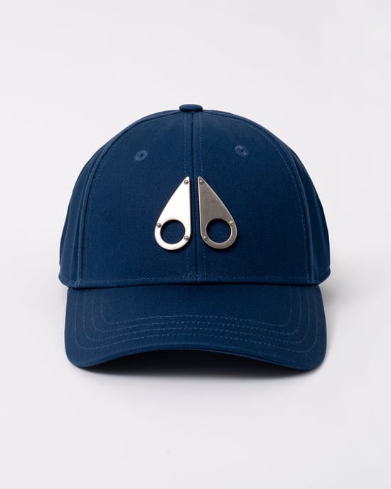 Logo Detail Hat in Dark Blue - Image 2