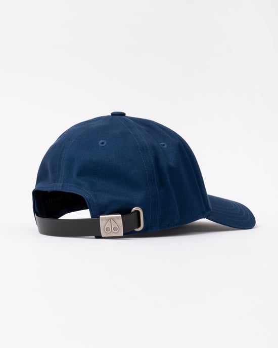 Logo Detail Hat in Dark Blue - Image 4