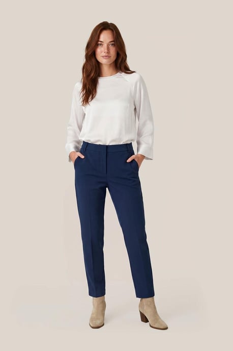 Caroline Tensen Dublin Top Off White - Image 2