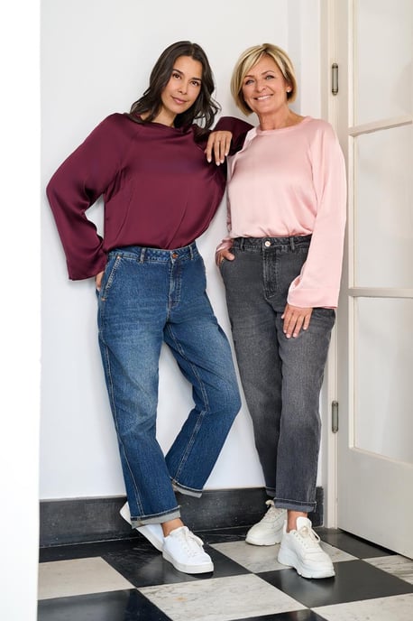 Caroline Tensen Dublin Top Aubergine - Image 1