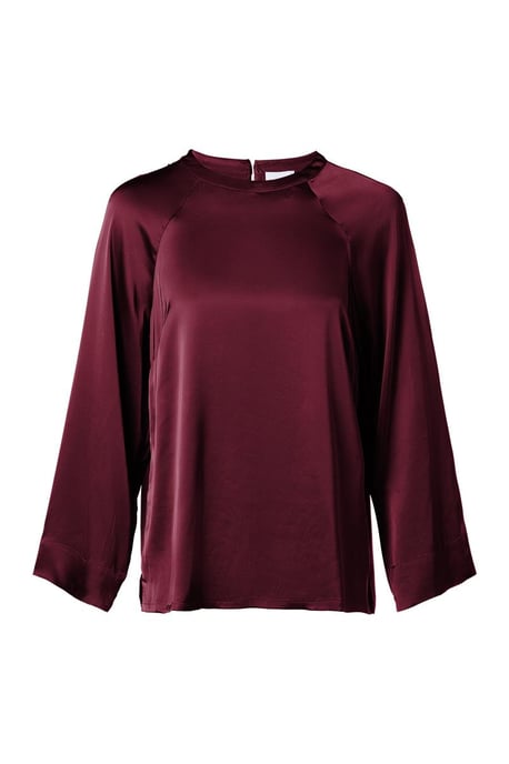 Caroline Tensen Dublin Top Aubergine - Image 3